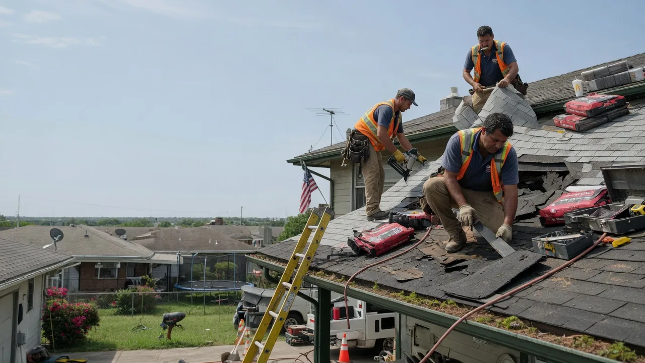 Roof Repair in Advance, NC near me
